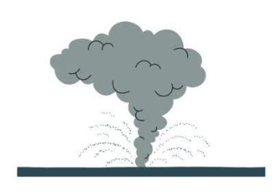 夏威夷火山爆发